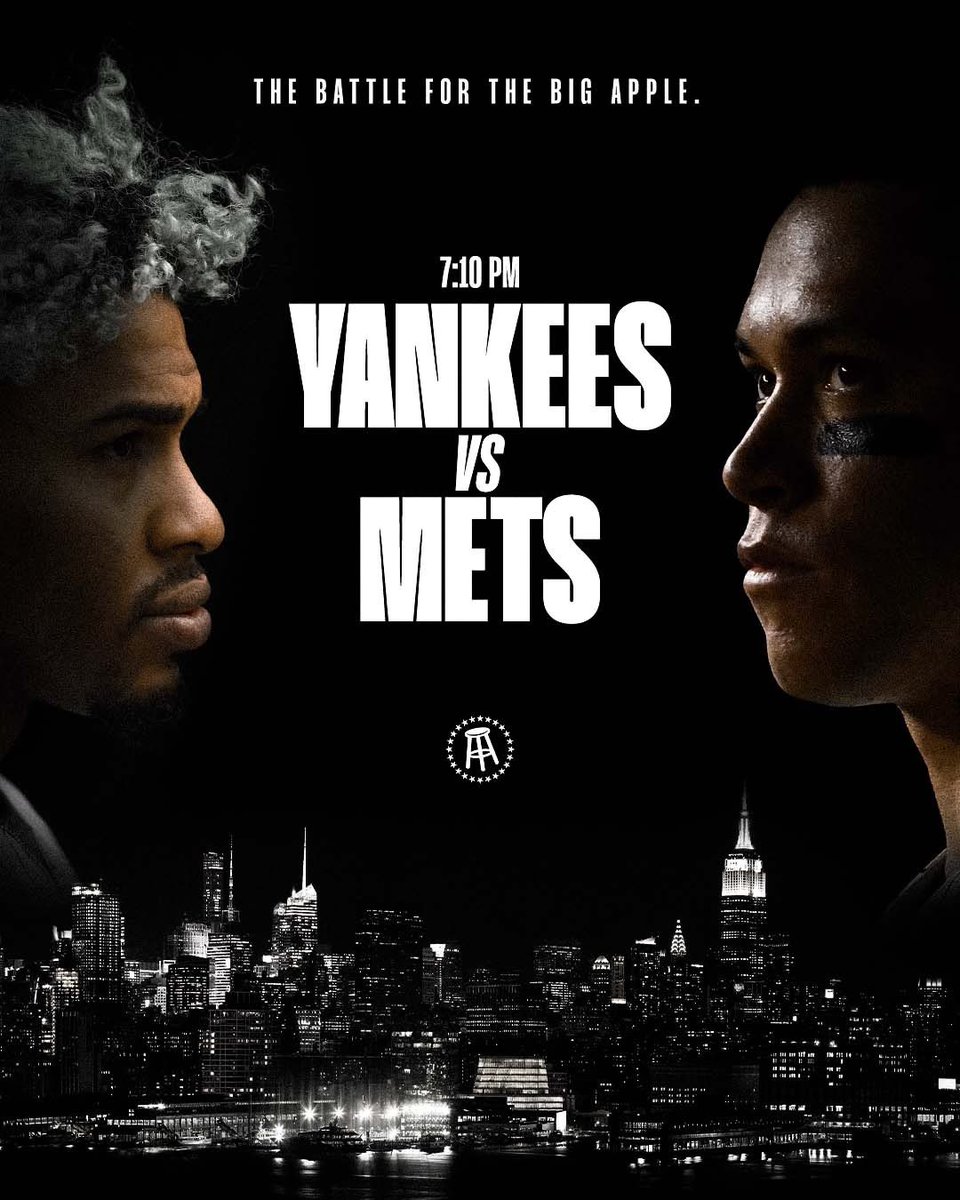 GottaBelievePod's tweet image. Battle for the Big Apple #LGM
