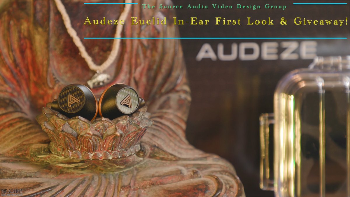 Only about 3 days left to enter!  Don't wait to enter today for your chance to win an awesome pair of Audeze Euclid IEM! Click the link to enter today! 

thesourceav.com/pages/audeze-e…

#IEM #audeze #audezeeuclid #inearmonitors #inears #portableaudio #personalaudio