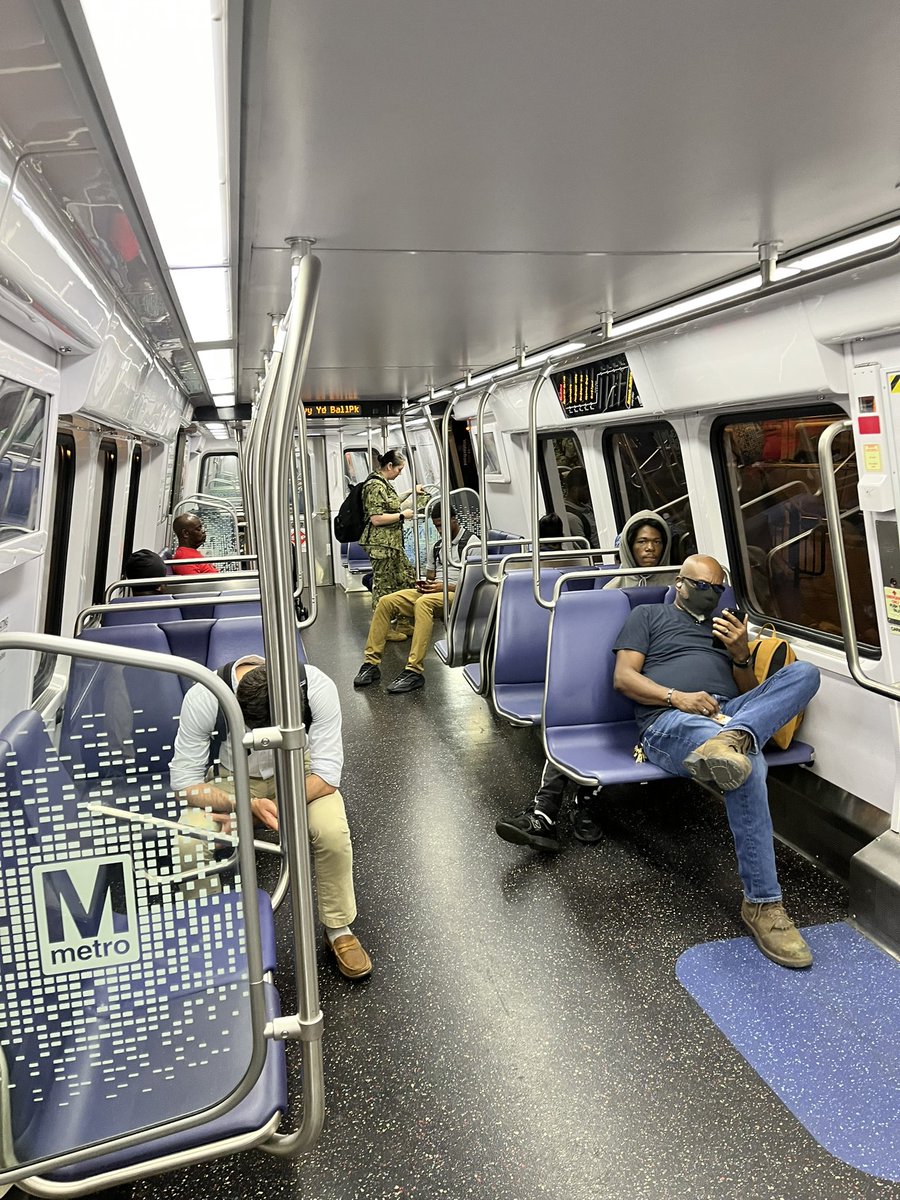 Davey S. Kim (@kimdavid63) on Twitter photo Glad to ride a 7000-series train for the first time since last year. Thanks <a href="/wmata/">Metro Forward</a> and <a href="/wmataGM/">Randy Clarke</a>. Keep rolling them out! Glad to ride a 7000-series train for the first time since last year. Thanks <a href="/wmata/">Metro Forward</a> and <a href="/wmataGM/">Randy Clarke</a>. Keep rolling them out!