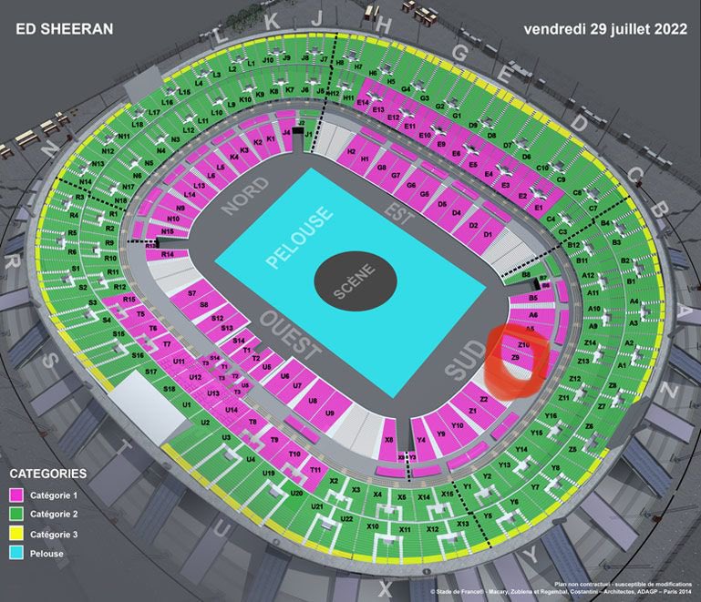 howcuteliam's tweet photo. hello 🎫

je DONNE 2 places pour le concert d’ed sheeran vendredi 29 au stade de france

c’est des CAT 1 bloc Z9 au 2ème rang

RT svp 🤗 https://t.co/J9dVizGncG