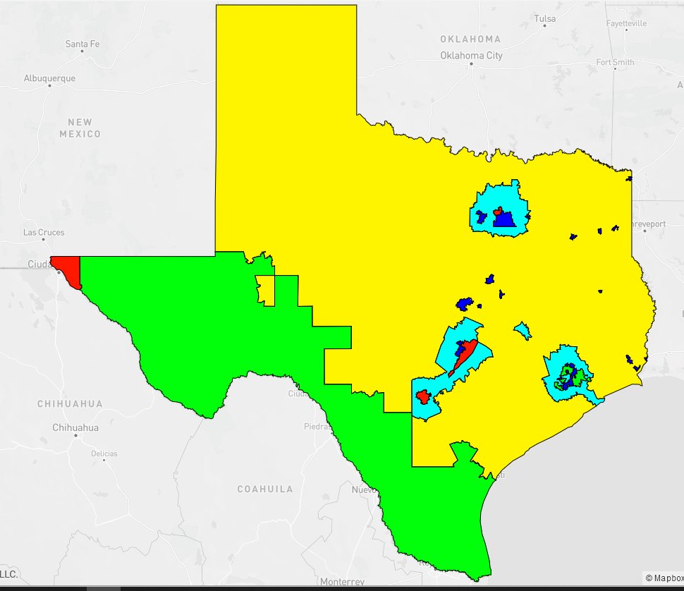 The Blexas Project On Twitter This Is A Texas Strategy Map The 
