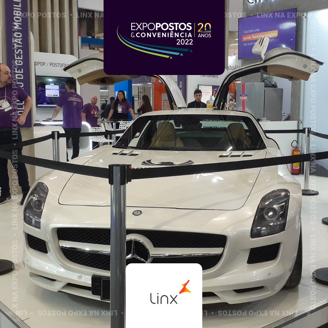 LinxRetail's tweet image. Já visitou o nosso estande na ExpoPostos &amp;amp; Conveniência? Ainda não? 😱 

Então corra, que ainda dá tempo. marcamos a nossa presença com o lançamento de um produto que vai simplificar a gestão do seu negócio. 

 Nos encontramos lá 😊 #LinxNaExpoPostos