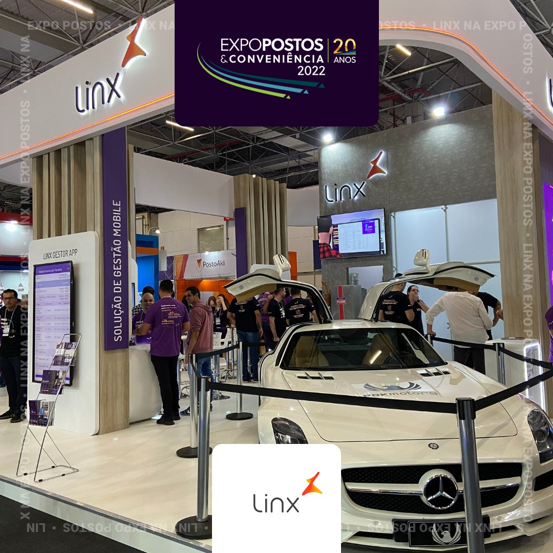 LinxRetail's tweet image. Já visitou o nosso estande na ExpoPostos &amp;amp; Conveniência? Ainda não? 😱 

Então corra, que ainda dá tempo. marcamos a nossa presença com o lançamento de um produto que vai simplificar a gestão do seu negócio. 

 Nos encontramos lá 😊 #LinxNaExpoPostos