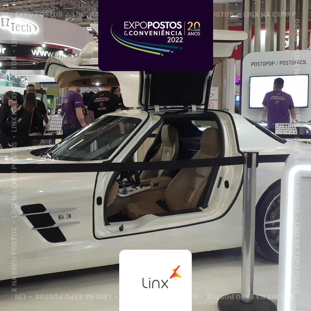 LinxRetail's tweet image. Já visitou o nosso estande na ExpoPostos &amp;amp; Conveniência? Ainda não? 😱 

Então corra, que ainda dá tempo. marcamos a nossa presença com o lançamento de um produto que vai simplificar a gestão do seu negócio. 

 Nos encontramos lá 😊 #LinxNaExpoPostos