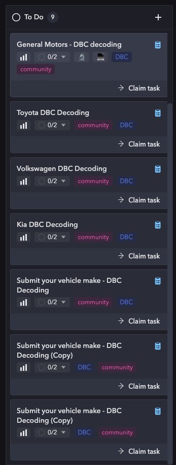 DIMO_Community's tweet photo. @polabmgr @CarHackVillage There are more carhacking bounties to work on too 👀 https://t.co/AE2zQgH8U2