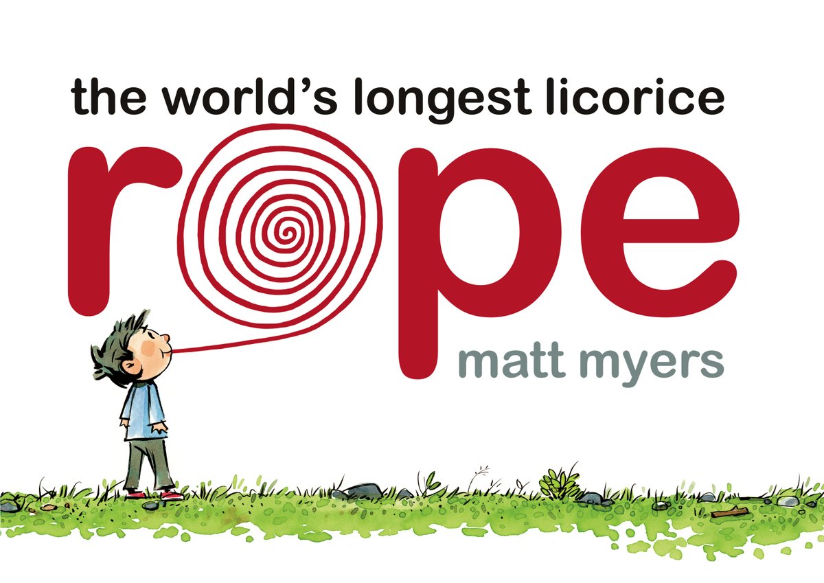 Random House Children's Books Teachers & Librarian (@rhcbeducators) on Twitter photo Happy #BookBirthday to The World's Longest Licorice Rope by <a href="/myerspaints/">Matt Myers</a>. In this humorous story about the priceless value of friendship, a boy’s search for the end of a licorice rope takes him all around the world and leads him to two new friends. Happy #BookBirthday to The World's Longest Licorice Rope by <a href="/myerspaints/">Matt Myers</a>. In this humorous story about the priceless value of friendship, a boy’s search for the end of a licorice rope takes him all around the world and leads him to two new friends.