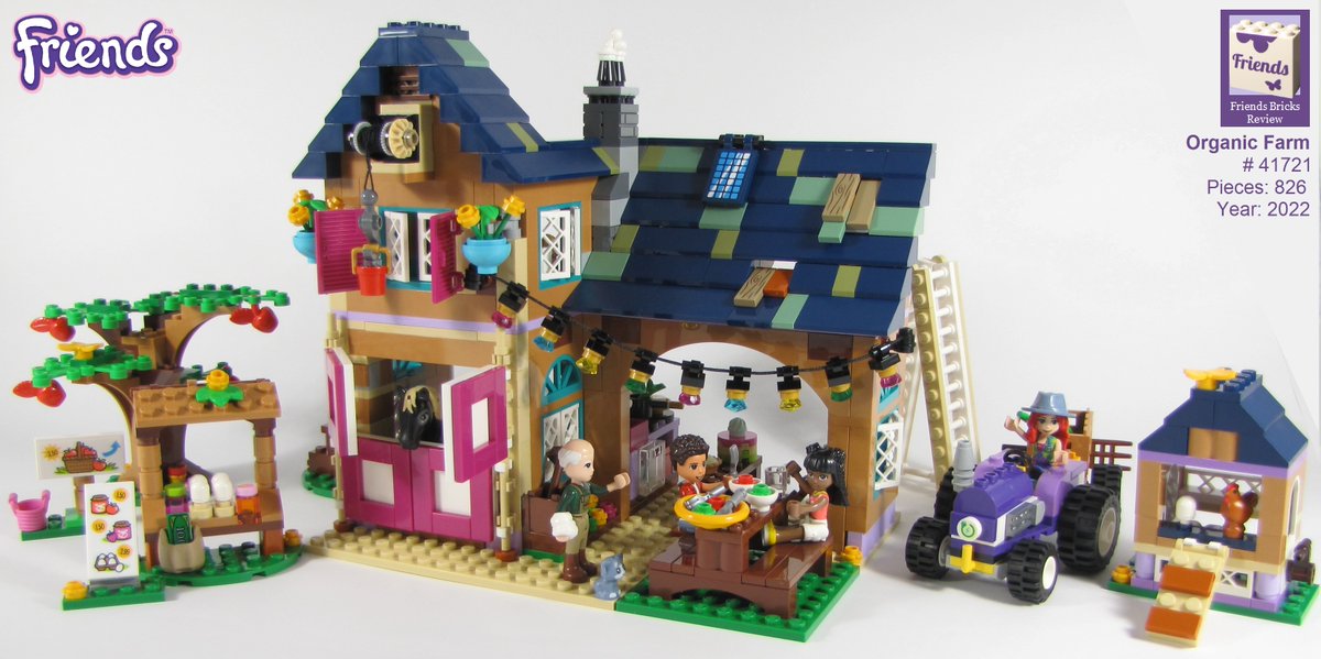 Review: 41721 Organic Farm
heartlaketimes.blogspot.com/2022/07/review… 🐓🥕🍎🚜