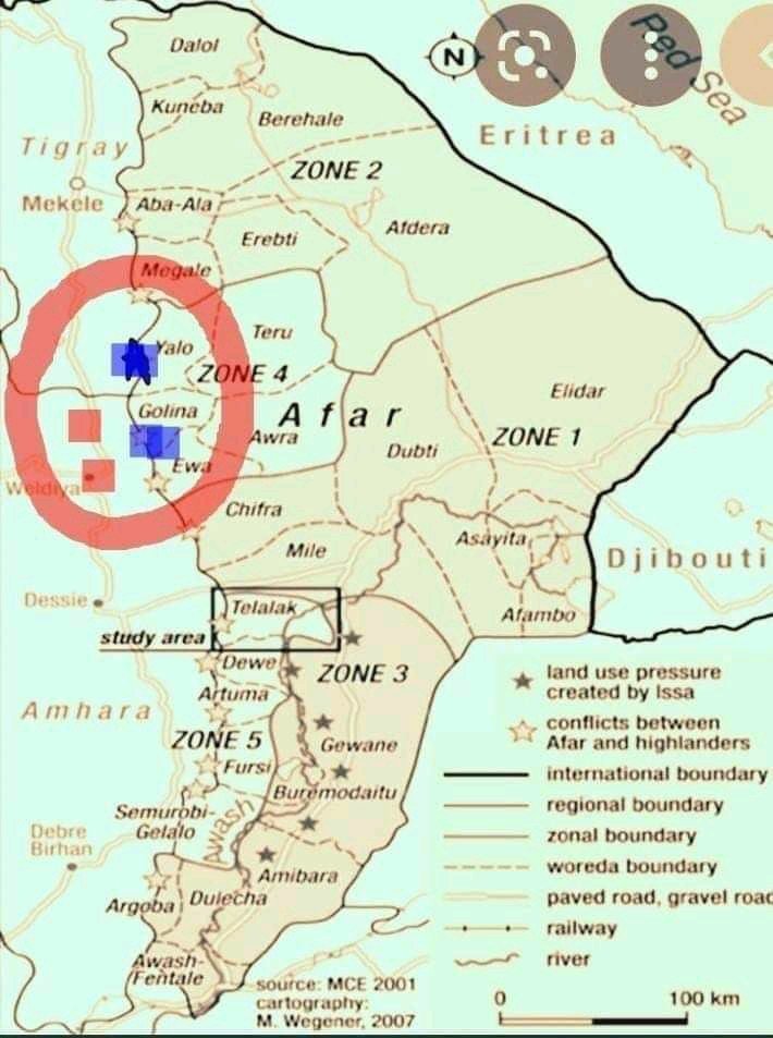 lahadda88's tweet photo. In the Afar region, central zone! Defense Force is killing innocent Afar herdsmen every day for no reason.They killed a young man who came to ask for his belongings this morning. Many have been killed before. In a country where accountability has disappeared,1/1 @hrw @FdreService https://t.co/YRL8Rkwb8p