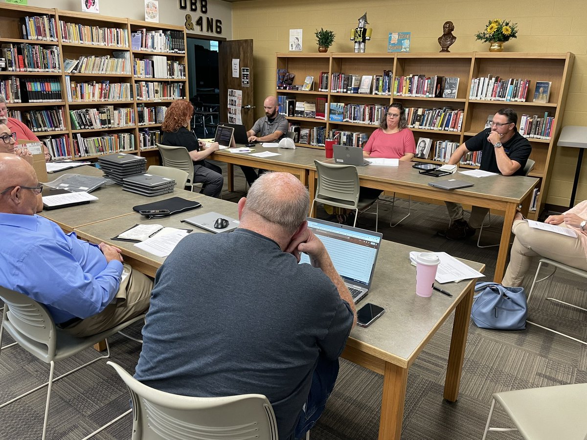 Harvey County Emergency Management and USD 373 Admin met for the second time this summer to continue to evolve our safety plan. Student and staff safety is our number 1 priority.