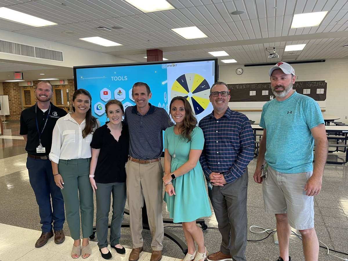 CBlismith's tweet image. Had a great time working with 55 incredible @CBSDSchools educators on our new @GetClearTouch panels in collaboration with our team of awesome presenters! Can’t wait to see the ways Ts incorporate these panels into their teaching! #cbsdtech #cbinnovate #edtech
