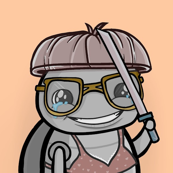 TaTeeLife's tweet photo. Wacky Teeples???
Only at Opensea https://t.co/DsEHrgY2Ho
"Slice! Slice! Just like LeonDarndo...Angelo...Banjo...The one with the katana!"
#Teeples #NFTCommunity https://t.co/zbWL4IiJeB