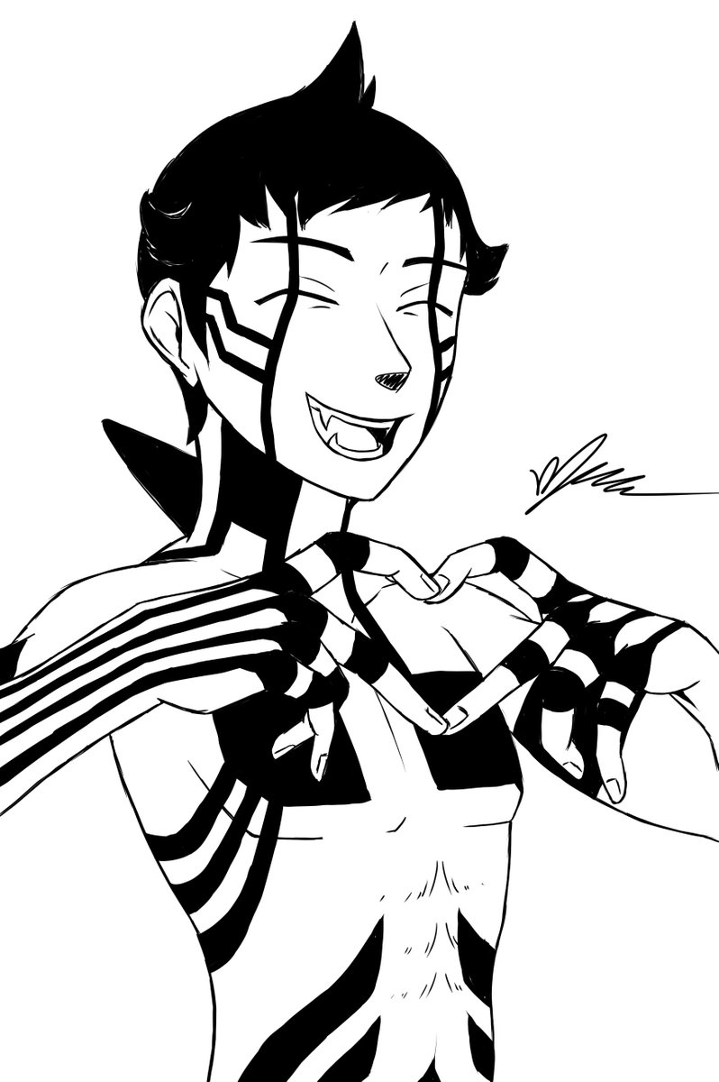 dorkyshines's tweet photo. I needed a happy Demi-fiend to get through the upcoming works in progress!

#atlus #atlusfaithful #shinmegamitenseinocturne #smt3 #demifiend #handheart #sega #digitalart #doodle #whyishesocute https://t.co/EZuZEhKT5g