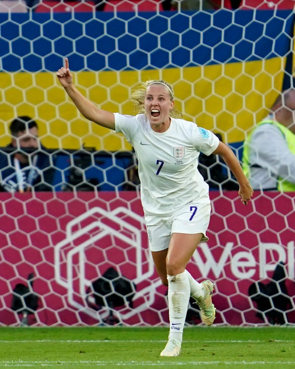 Beth mead involved in three of the four goals scored in this game....1 goal 2 assist...what a player. #ENGvSwe