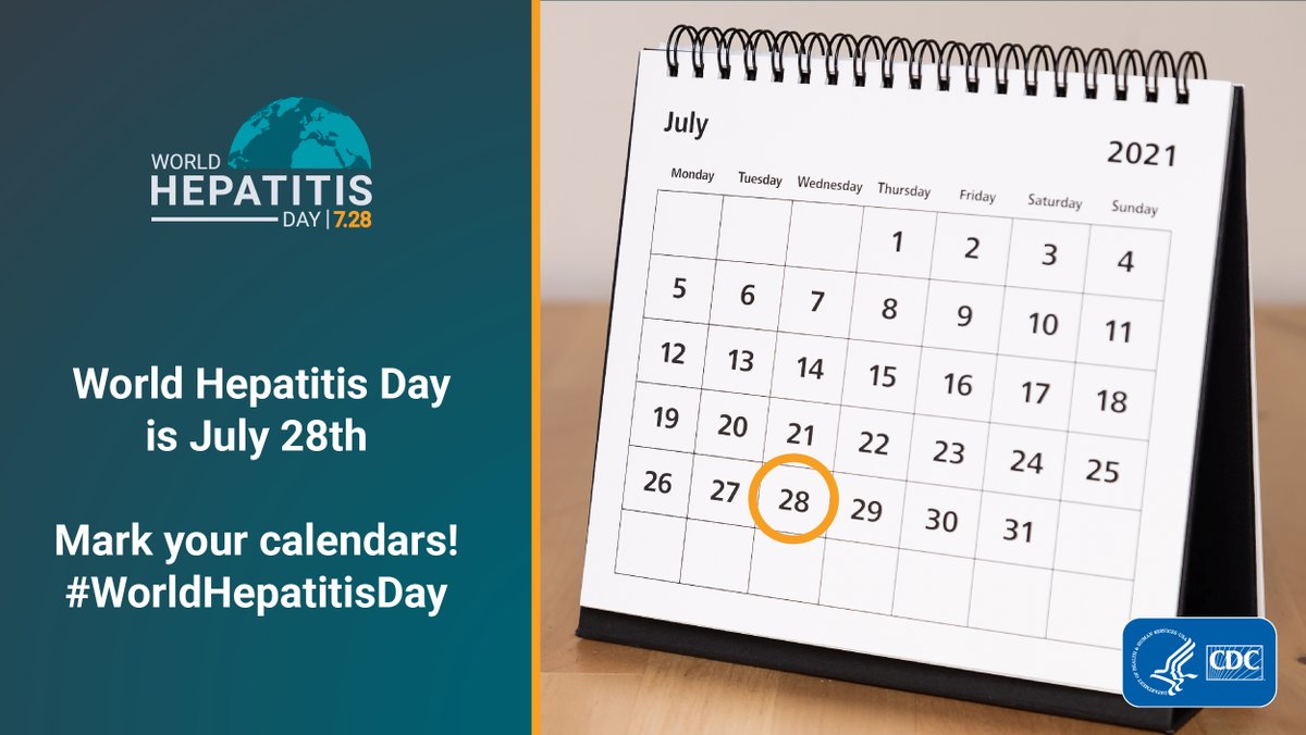 #ViralHepatitis is a major public health threat in the United States and globally. We join the global effort to raise awareness of the impact of viral hepatitis around the world. Find out ways you can participate in #WorldHepatitisDay: ms.spr.ly/6015j1B4F