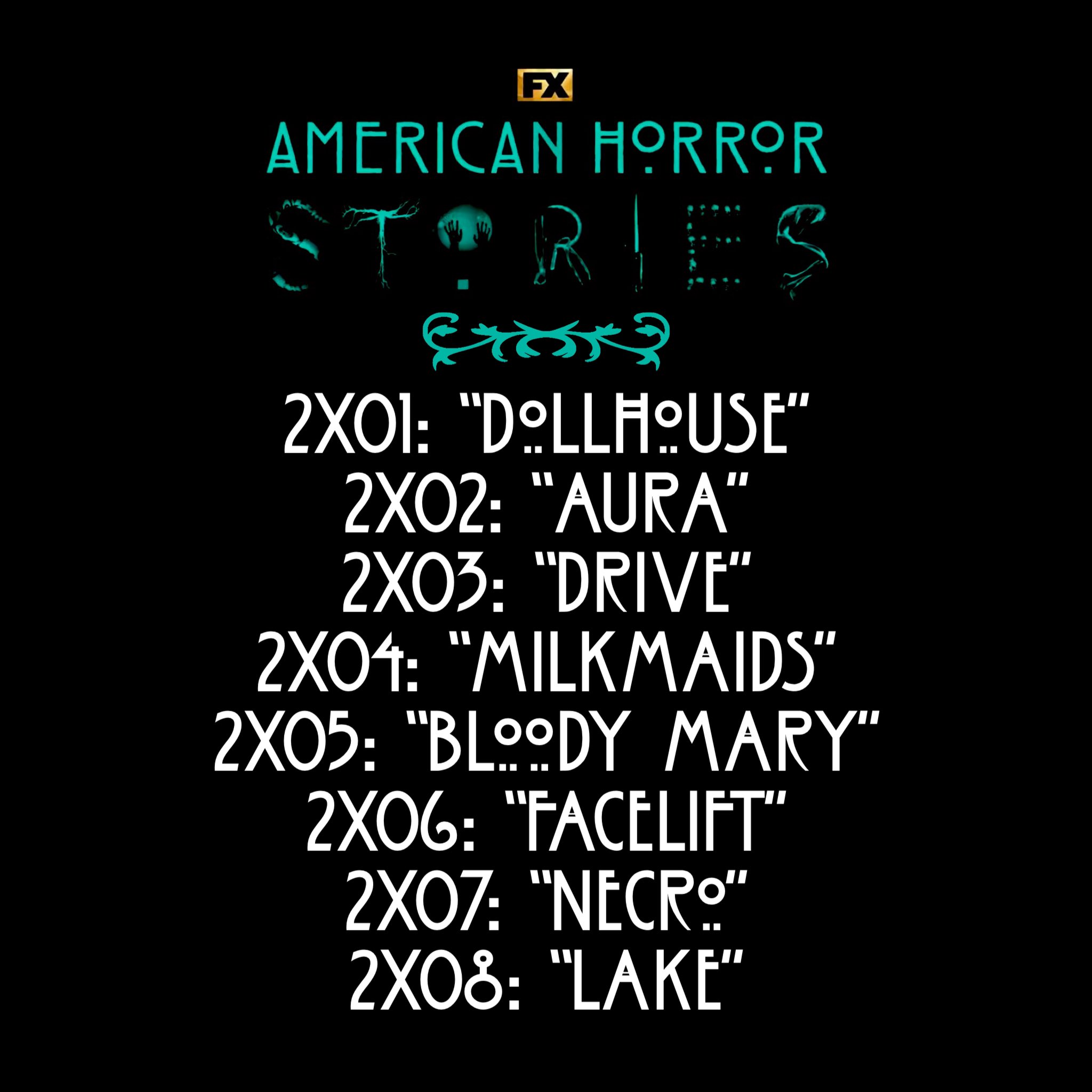 The AHS Zone on Twitter "CONFIRMED Hulu has finalized the new episode