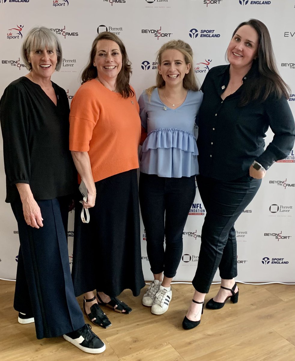 Sue Anstiss MBE (@sueanstiss) on Twitter photo Many lovely moments at #BeyondTheGames2022 today.
Hosting women in sport panel + seeing The Game Changers <a href="/RB_Radha/">RADHA BALANI</a> Fi Morgan & <a href="/AliDonnelly/">Ali Donnelly</a> together + meeting Advisory Panel member @Eilidh_Paterson + catching up with <a href="/BUCSsport/">BUCS</a> friends <a href="/GeorgieLackPR/">Georgie Lack</a> & <a href="/JennyMorrisUK/">Jenny Morris</a> Many lovely moments at #BeyondTheGames2022 today.
Hosting women in sport panel + seeing The Game Changers <a href="/RB_Radha/">RADHA BALANI</a> Fi Morgan & <a href="/AliDonnelly/">Ali Donnelly</a> together + meeting Advisory Panel member @Eilidh_Paterson + catching up with <a href="/BUCSsport/">BUCS</a> friends <a href="/GeorgieLackPR/">Georgie Lack</a> & <a href="/JennyMorrisUK/">Jenny Morris</a>