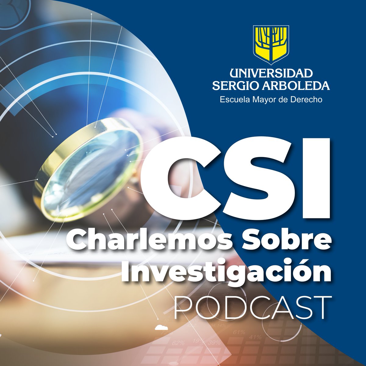 #SergistaSiempre💙💛
Te invitamos a escuchar nuestr podcast CSI Charlemos Sobre Investigación, un programa que a través de expertos analizan los diferentes escenarios de conflicto de violencia, nacional e internacional. 
lospodcastsdelasergio.com/project/charle…

<a href="/LaSergioPodcast/">Los Podcasts De La Sergio</a> <a href="/USergioArboleda/">Universidad Sergio Arboleda | #SergistaSiempre</a>