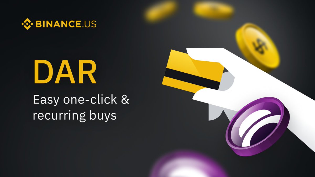 MinesOfDalarnia $DAR is now available on our Buy #Crypto page! This portal  allows customers to conveniently buy, sell and convert many popular  #cryptocurrencies as well as set recurring buys on a daily,