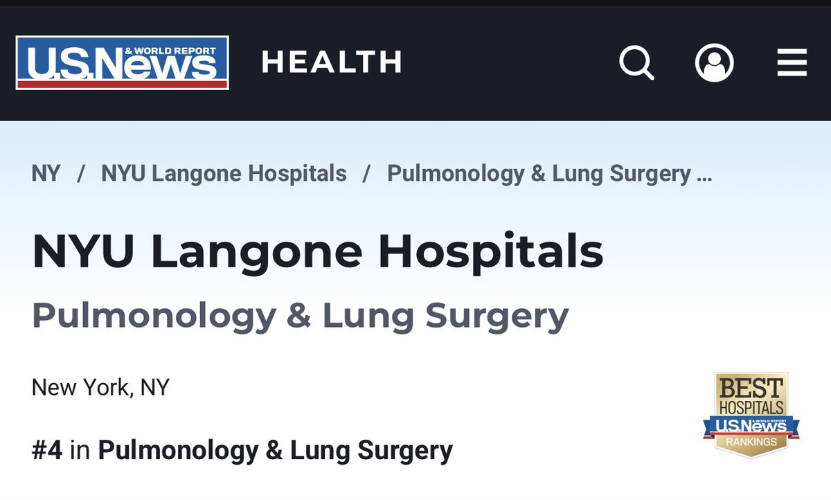 NYULangonePCCSM (@nyulangonepccsm) on Twitter photo We are thrilled to announce that our division is ranked #4 nationally by <a href="/USNewsHealth/">U.S. News Health</a>! Proud to work alongside so many nationally-recognized colleagues <a href="/nyulangone/">NYU Langone Health</a>!
🥇 in New York
🥈 medical school in the US, <a href="/nyugrossman/">NYU Grossman School of Medicine</a>
🥉 in the US
read more ⏩ bit.ly/3PSN5NI We are thrilled to announce that our division is ranked #4 nationally by <a href="/USNewsHealth/">U.S. News Health</a>! Proud to work alongside so many nationally-recognized colleagues <a href="/nyulangone/">NYU Langone Health</a>!
🥇 in New York
🥈 medical school in the US, <a href="/nyugrossman/">NYU Grossman School of Medicine</a>
🥉 in the US
read more ⏩ bit.ly/3PSN5NI