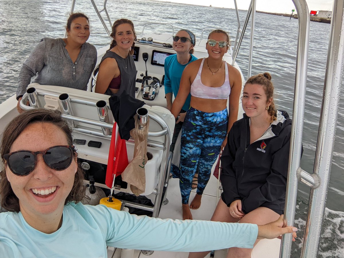 Girl squad for our application of probiotics last week! What a power team!