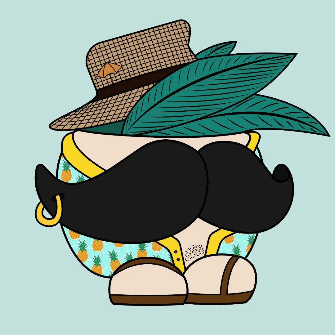 Mr. Mustachio will be introduced in his new style !! Hawaii Men Style WhiteSkin

You can watch our other works in the link below:

opensea.io/Zambart

<a href="/NFToftheday/">NFT of the day</a>
<a href="/opensea/">OpenSea</a>

#nft #collection #opensea #mustache #mr_mustachio #zambart #design #creative #characterdesign #nftart