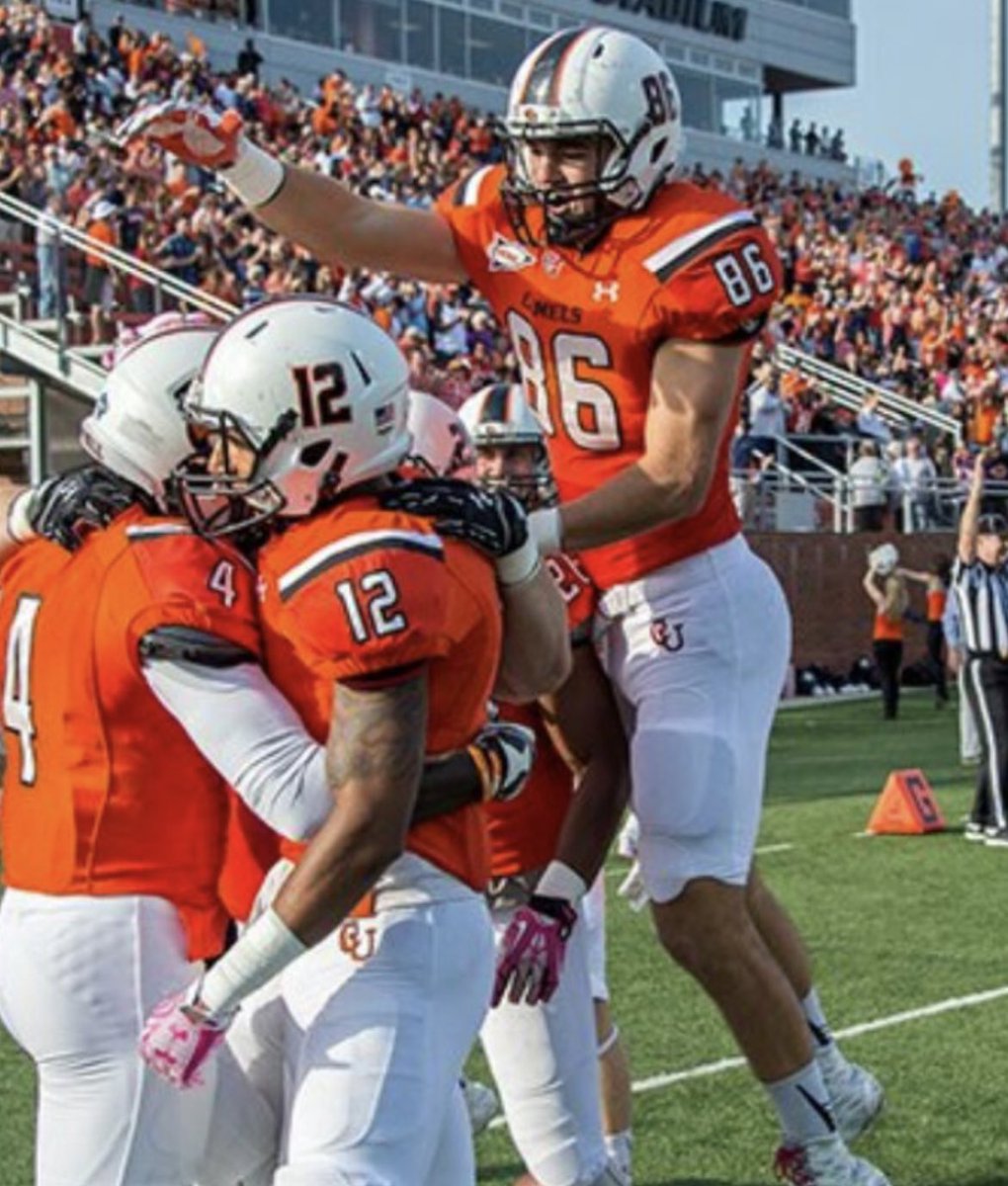 Bo_Caraway22's tweet photo. Truly blessed 🙏 and grateful to receive my first offer from @GoCamelsFB thank you to @CoachPFMiller @TheMatt_V @GregBiggins @adamgorney https://t.co/V31066eTzw