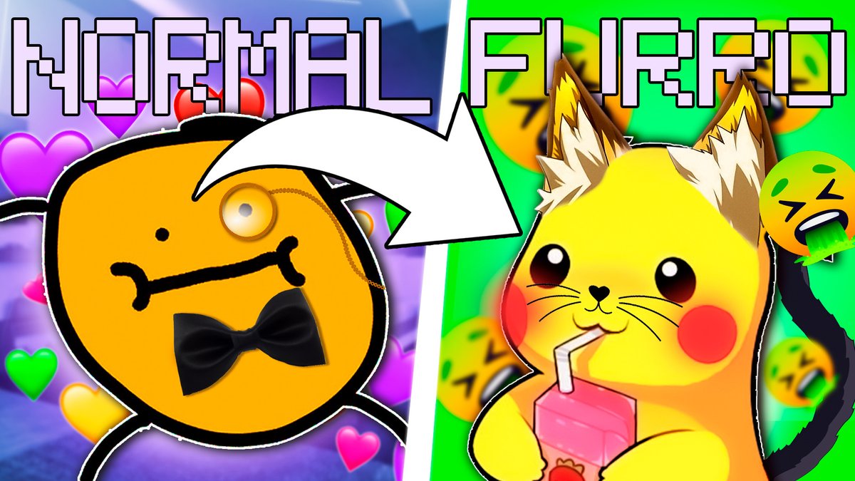 Soaringchuu's tweet photo. Nuevo VIDEOO 🛑

Convertí a YouTubers en FURROS

https://t.co/leEpJ02Byc https://t.co/MPJd35CQSO