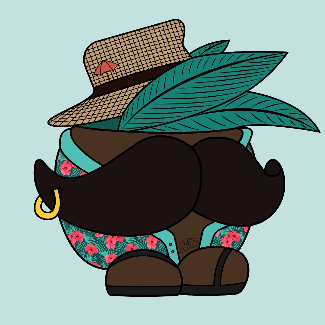 Mr. Mustachio will be introduced in his new style !! Hawaii Men Style BlackSkin

You can watch our other works in the link below:

opensea.io/Zambart

<a href="/NFToftheday/">NFT of the day</a>
<a href="/opensea/">OpenSea</a>

#nft #collection #opensea #mustache #mr_mustachio #zambart #design #creative #characterdesign #nftart