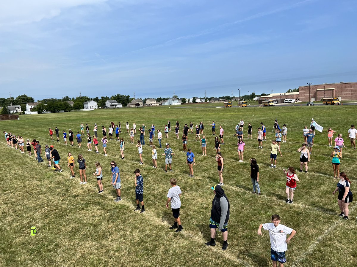 Ben Pack (@benpack3521) on Twitter photo Exciting day of camp. We continued to clean halftime, pregame, parade marching and prep for Saturday’s @OleSummertime performance. Also, we were joined by our friends from the Elmwood Marching Band for a combined marching fundamentals rehearsal!
<a href="/MamaMeg_Hayes/">Megan Hayes</a> <a href="/madisonlyons37/">Princess Maddie✨</a> Exciting day of camp. We continued to clean halftime, pregame, parade marching and prep for Saturday’s @OleSummertime performance. Also, we were joined by our friends from the Elmwood Marching Band for a combined marching fundamentals rehearsal!
<a href="/MamaMeg_Hayes/">Megan Hayes</a> <a href="/madisonlyons37/">Princess Maddie✨</a>