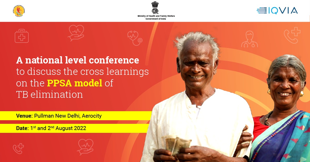 The mammoth task of #TBMuktBharat by 2025 can be achieved with collective efforts, insights, and action plan. We are conducting a national-level conference to derive cross learnings from Patient Provider Support Agencies. Stay tuned for more updates. #TBHaregaDeshJeetega