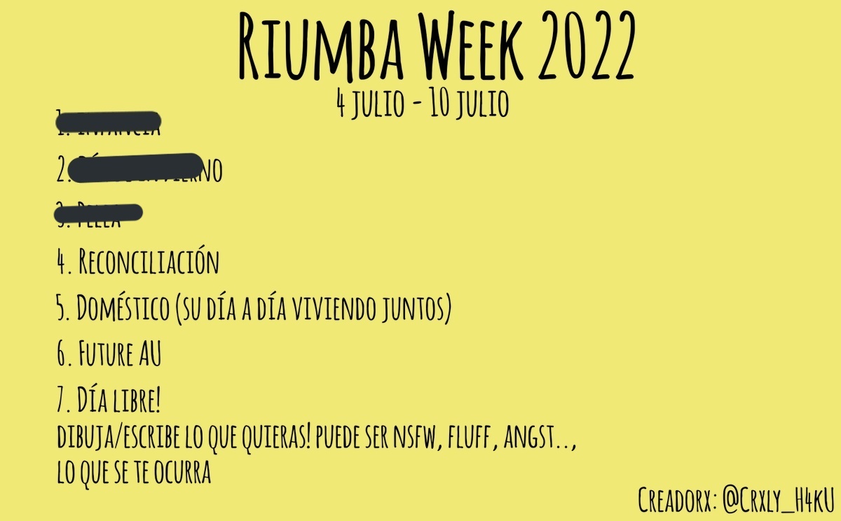 hawks_207's tweet photo. #RiumbaWeek2022 Pelea
Dibujado por: @hawks_207
Pintado por: Curly_bunny_berry
#CoMPaS #riumba #TimbaVK #RiusPlay https://t.co/8mMTuUvj4X