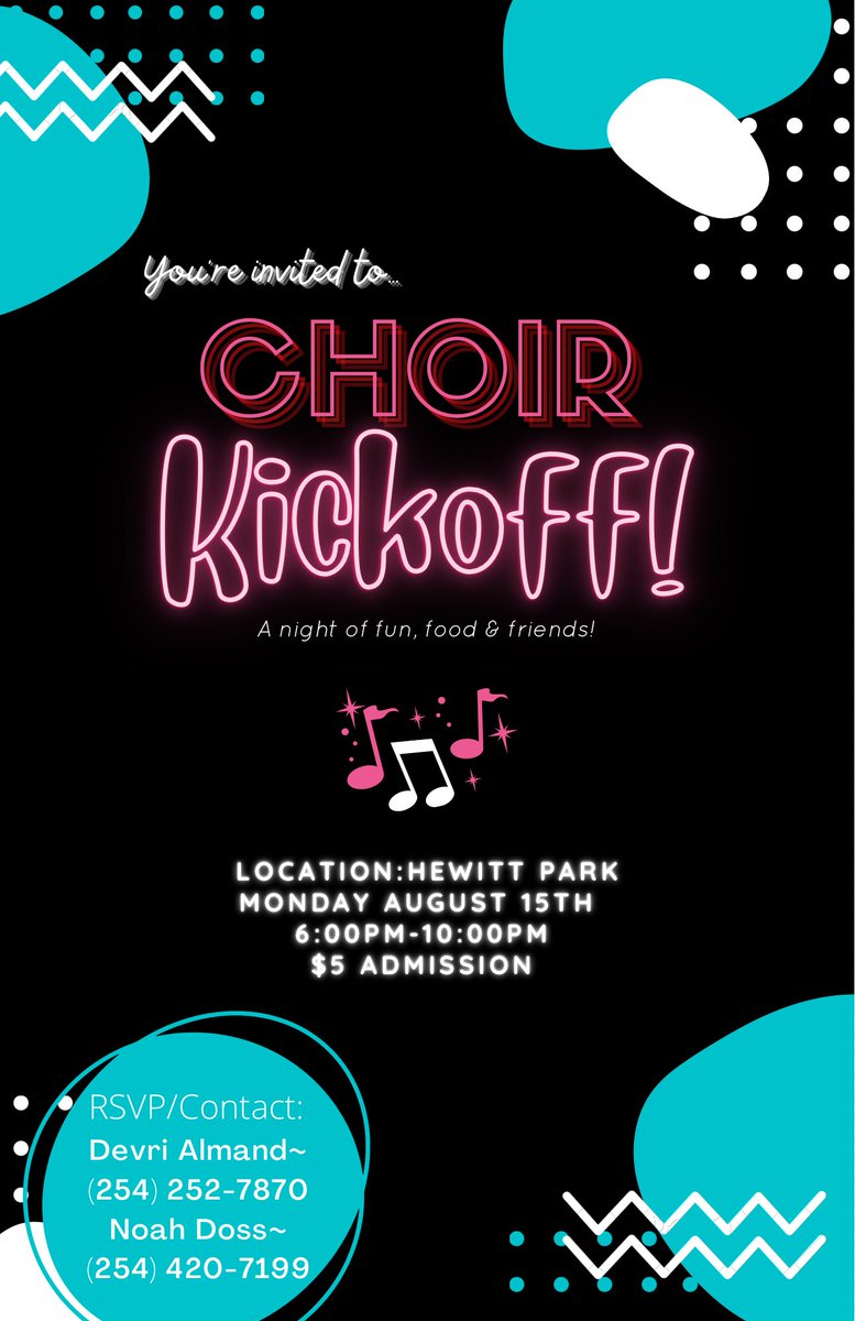 Midway High School Panther Choir tweet media