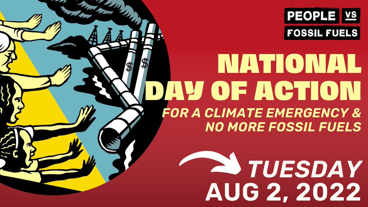 Jamie Sarai Margolin 🇵🇸 (@jamie_margolin) on Twitter photo Join a national day of action on August 2nd to demand that <a href="/POTUS/">President Donald J. Trump</a> Biden declare a climate emergency and reject fossil fuels!
Actions can be big or small: the important thing is that we do them together and direct our demands at President Biden.
SIGN UP: docs.google.com/forms/d/e/1FAI… Join a national day of action on August 2nd to demand that <a href="/POTUS/">President Donald J. Trump</a> Biden declare a climate emergency and reject fossil fuels!
Actions can be big or small: the important thing is that we do them together and direct our demands at President Biden.
SIGN UP: docs.google.com/forms/d/e/1FAI…