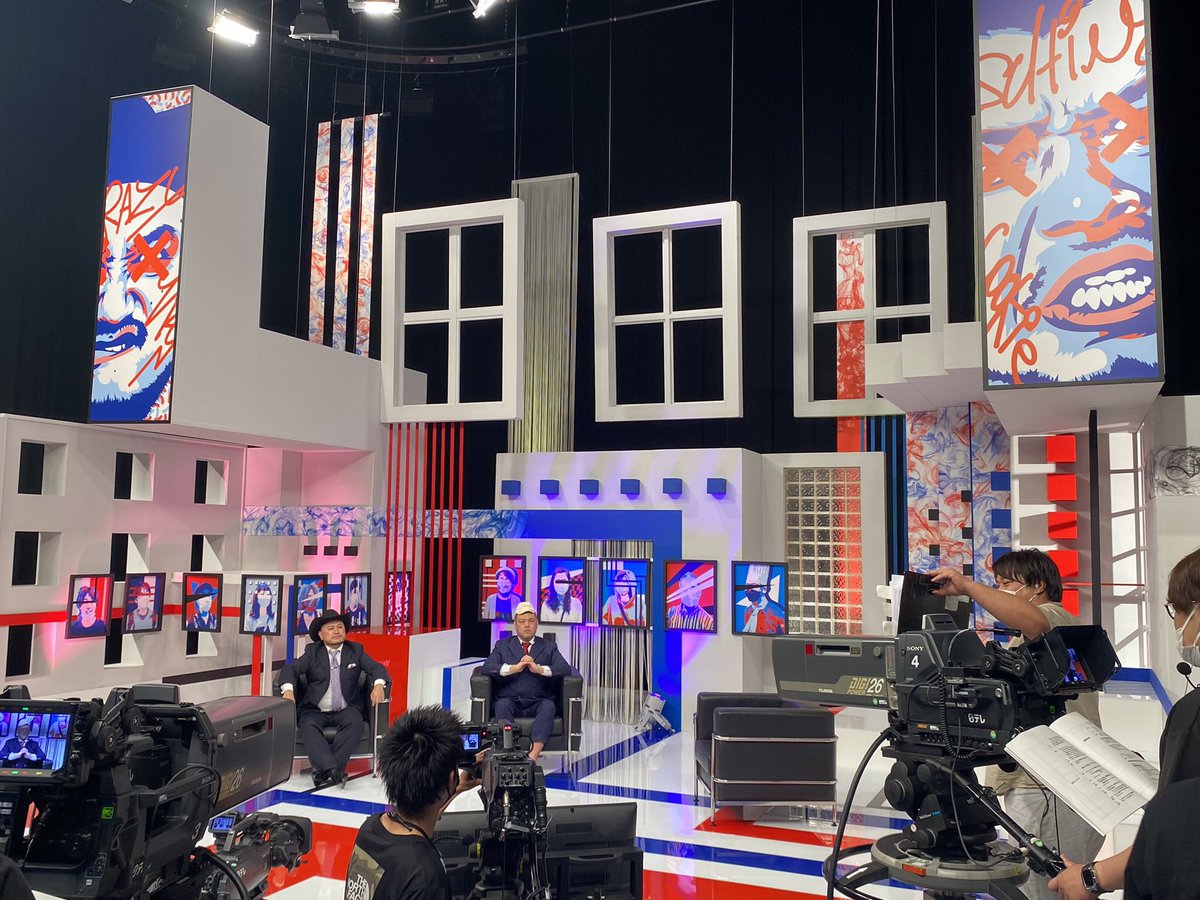 今回、番組ロゴは<a href="/shinba_pdb/">シンバダイスケ</a> さんに作ってもらいました🎨🎨

お2人のクレイジーさ&amp;アーティスティックな面をカッコよく表現して頂き感謝です😭
スタジオセットにも2人のイラストが飾られてるので、OAでもチェックして下さい❗️

7月29日(金)25時〜

#クレイジーコンサルティング
#ザコシ
#くっきー