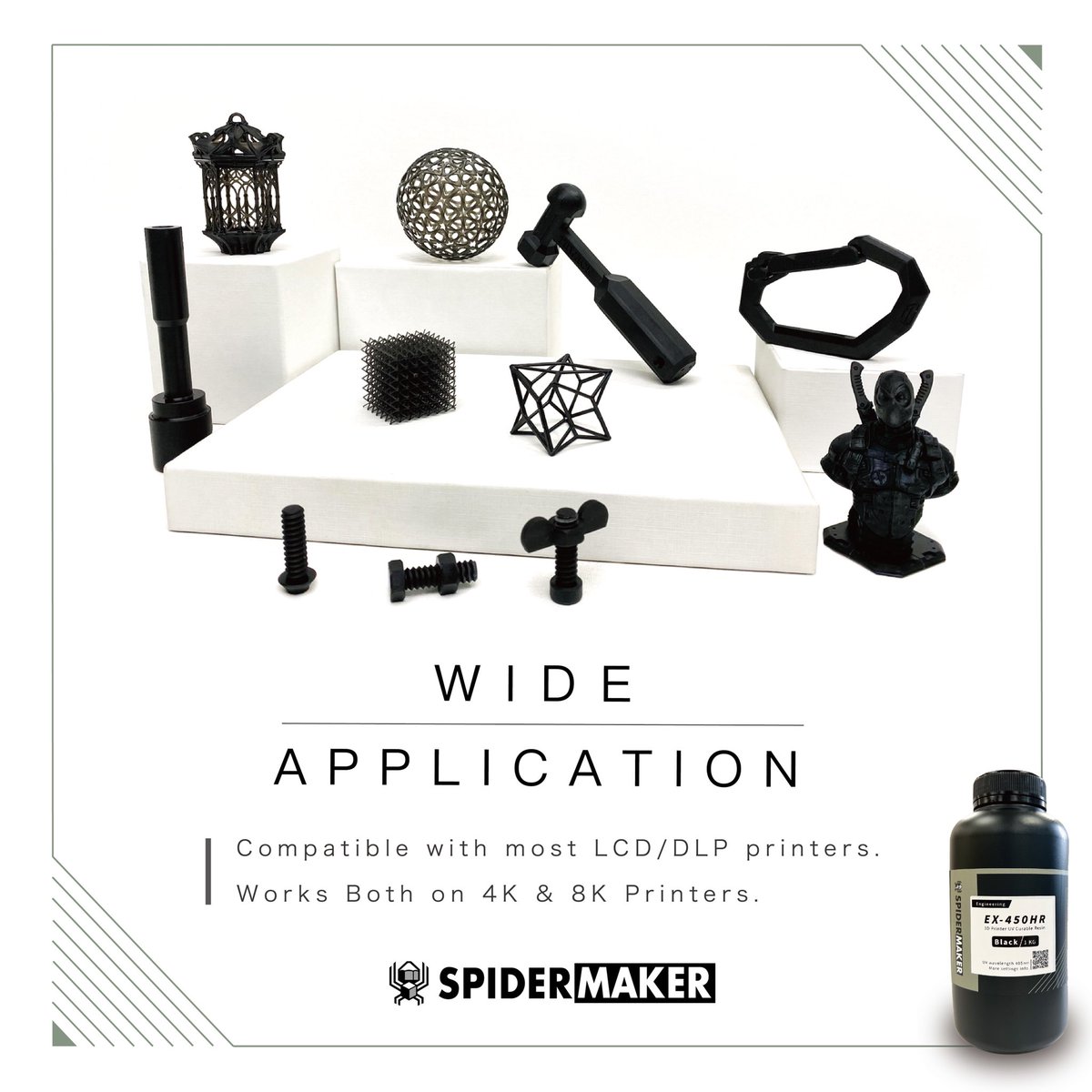 SpiderMaker 3D Filament tweet media