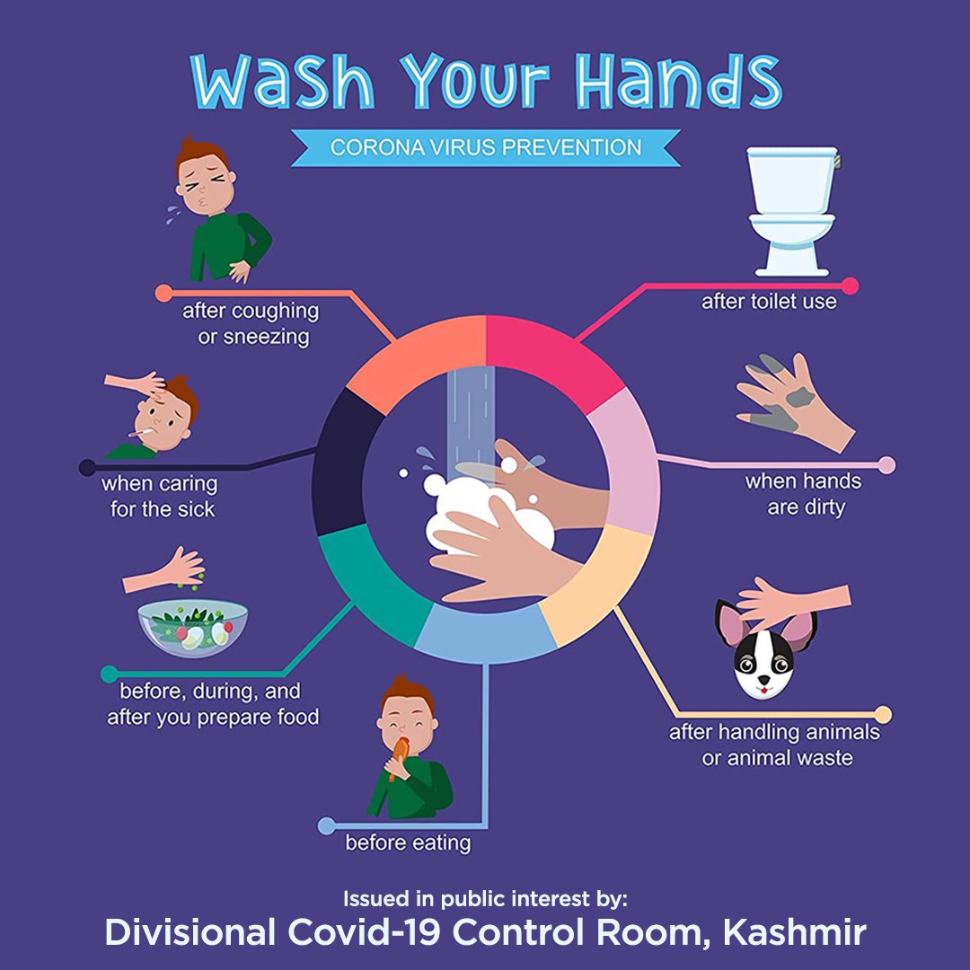 Released in Public Interest.

Kindly RT

Prevention is better that cure.

<a href="/OfficeOfLGJandK/">Office of LG J&K</a>  <a href="/diprjk/">Information & PR, J&K</a> 
<a href="/HealthMedicalE1/">Health & Medical Education Department J&K</a> @DivisionalComm1 <a href="/DHSKashmir/">Health Department Kashmir</a> <a href="/NHMJK5/">NHM, J&K</a> <a href="/srinagaradmin/">Srinagar district administration</a> <a href="/DC_Budgam/">Deputy Commissioner Budgam</a> <a href="/DCBaramulla/">Deputy Commissioner Baramulla</a> <a href="/dcbandipora/">Deputy Commissioner Bandipora</a> <a href="/DcKulgam/">Deputy Commissioner Kulgam.</a> <a href="/DCAnantnag/">Deputy Commissioner Anantnag</a> <a href="/dcpulwama/">Deputy Commissioner Pulwama</a> <a href="/dcganderbal/">Deputy Commissioner Ganderbal</a> 
<a href="/dckupwara/">Deputy Commissioner Kupwara</a> <a href="/dmshopian/">District Shopian Official</a>