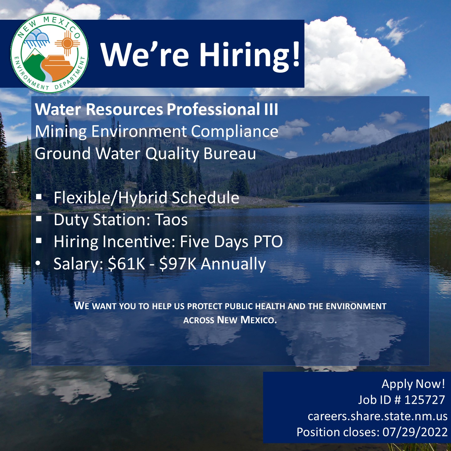 New Mexico Environment Department on Twitter "Help us protect