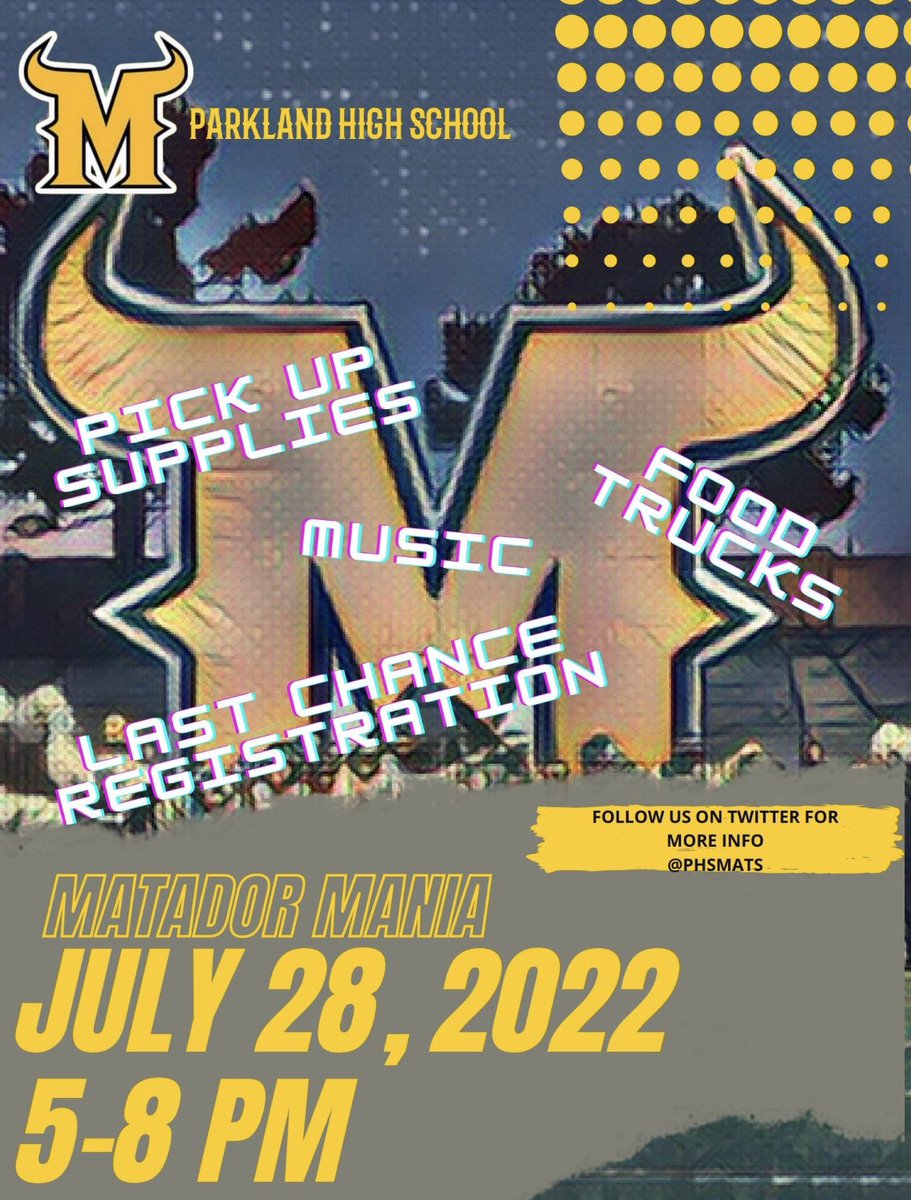 We will see y’all on Thursday!!! It’s going to be off the hook .