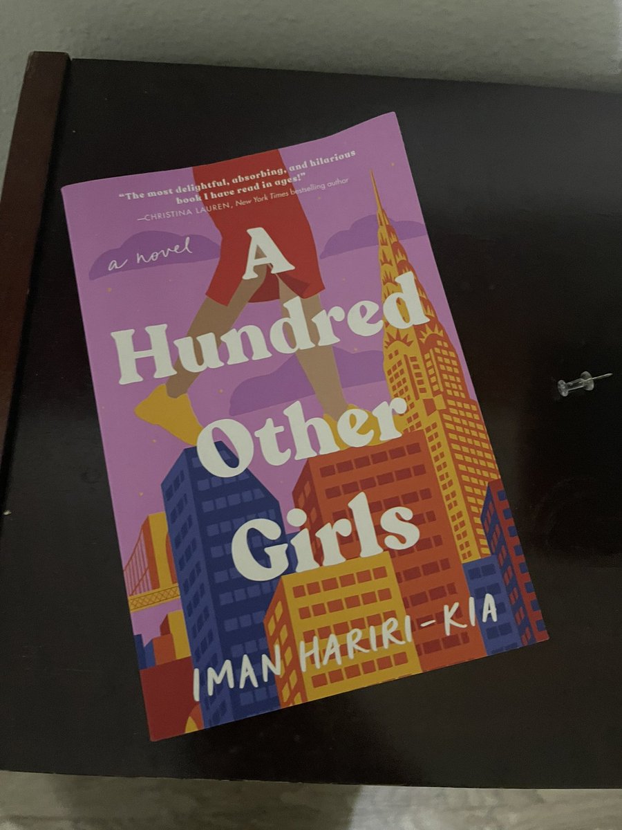 The book of the summer!! The Review for ‘A Hundred Other Girls’ will be posted in no time!! #ahundredothergirls #avidreader #bookworm #goodreads