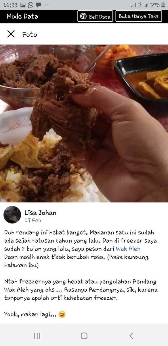AlehWak's tweet photo. Salah satu testimoni. https://t.co/8qjvbSqdI2