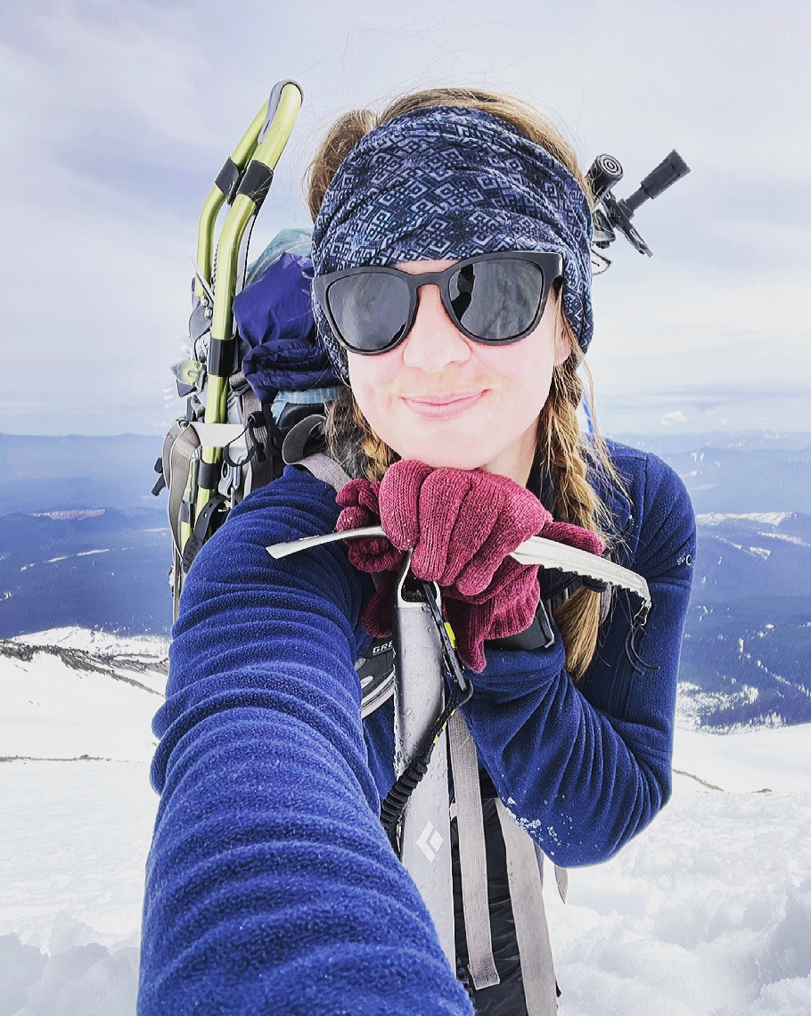 Meet #TEDxSpokane2022 speaker Allyson Tanzer! 

Allyson is a Project Manager in Spokane who loves spending as much of her free time outside as possible. In her talk, Allyson hopes to inspire other to seek meaningful experiences and grow in their relationship to the natural world.