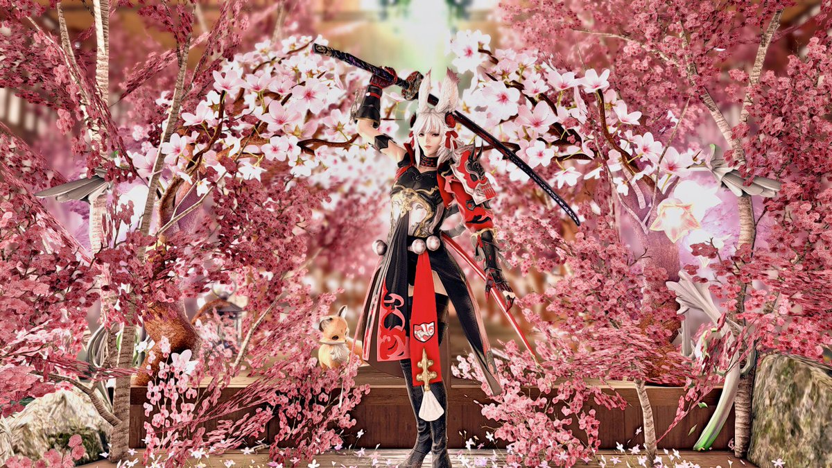 MinaricanoXIV's tweet photo. "Perceive that which cannot be seen with the eye."
-Miyamoto Musashi
   
#LakeFoxy by #FoxyLadysDen
🌸🌸🌸
#FFXIV #FFXIVScreenshots #FF14 #EorzeaPhotos #EorzaSnaps #GPOSERS #NenekoColorS #Viera #Gumiho #XIV_PICTCLIP #ElementalDC https://t.co/HCX4J4aB1K