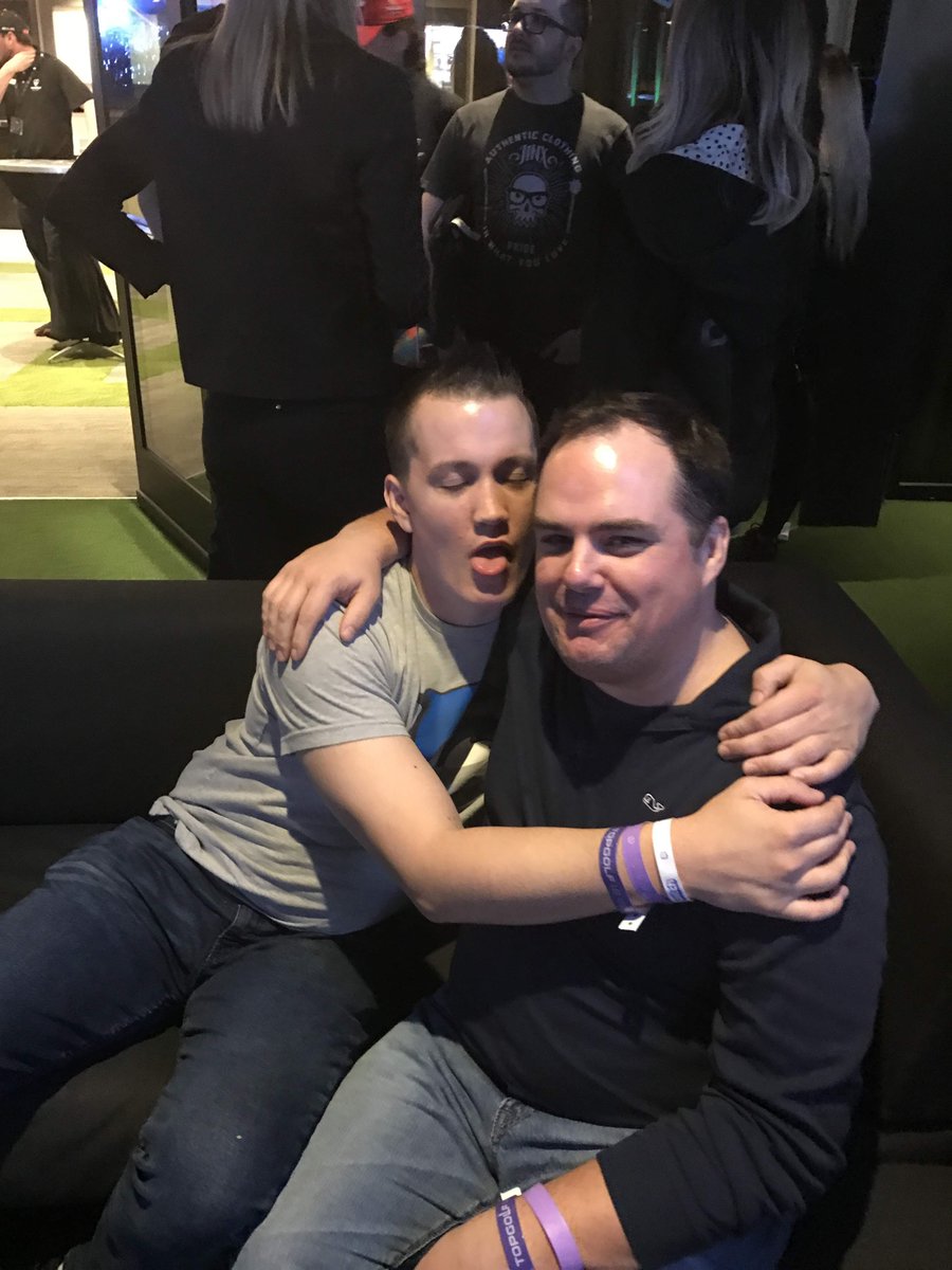 realmirks's tweet photo. @aureylian Kevin was the most positive influence on my life. His support, tough love, and unwavering friendship got me through the darkest moments of my life. It touches my heart so much to see all these comments of those he has also affected. Say Hi to Foley for me brother, Love you <3 https://t.co/Fmu0gynPkg