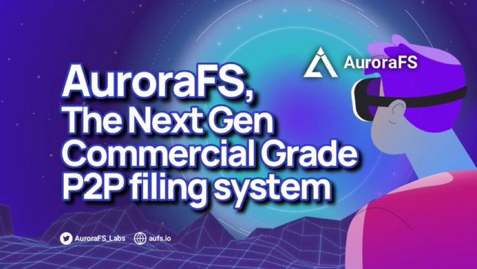 AuroraFS tweet media