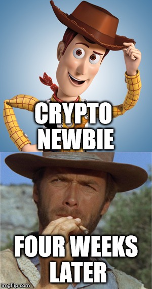 trondao's tweet photo. 🤠 Does time slow down or speed up when you're in #crypto - asking for a friend 😆 
#TRONmemesbusiness #Cryptomeme🤳 #TronStrong💎 https://t.co/Q9MQDDjTcO