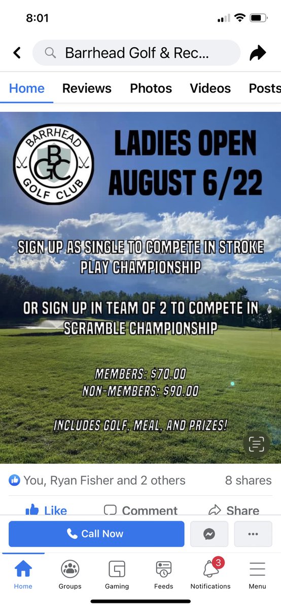 Barrhead Golf Club tweet media