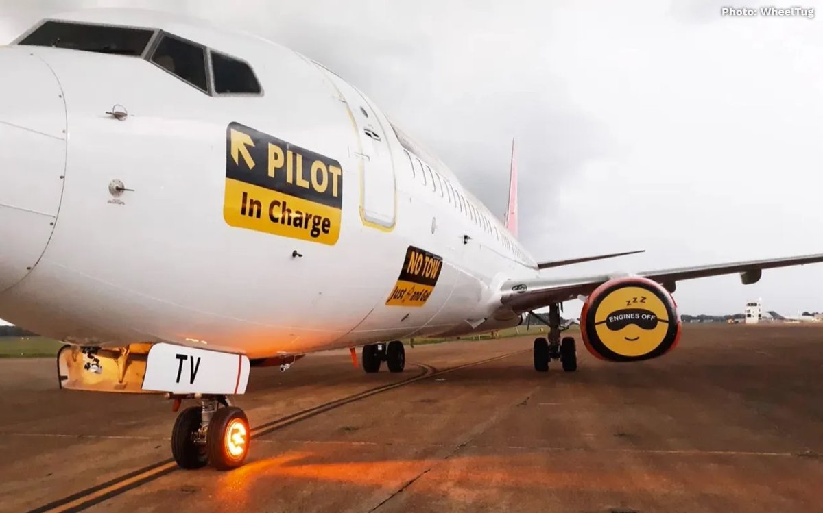 TravelGumbo's tweet photo. #WheelTug #NosewheelMotor allows #Easier #AirportMoves #ttot
TravelGumbo NEWS
By Travelers, For Travelers
https://t.co/tOvrAKsmzJ https://t.co/SL8iBnYwfy