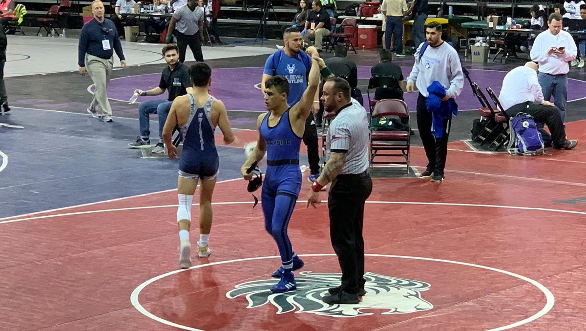 ACU Firestorm Wrestling (@acuwrestling) on Twitter photo Please help us welcome <a href="/rico11robles/">Rico Robles</a> to the Firestorm Wrestling Family! Rico is an extremely hard working wrestler from Sunnyside HS in Tucson where he was a 2019 AZ state champ at 138 lbs!We can’t wait to bring him on and get to work 💪#CHAMPIONSTHROUGHCHRIST ✝️ #CHAMPIONSINLIFE Please help us welcome <a href="/rico11robles/">Rico Robles</a> to the Firestorm Wrestling Family! Rico is an extremely hard working wrestler from Sunnyside HS in Tucson where he was a 2019 AZ state champ at 138 lbs!We can’t wait to bring him on and get to work 💪#CHAMPIONSTHROUGHCHRIST ✝️ #CHAMPIONSINLIFE