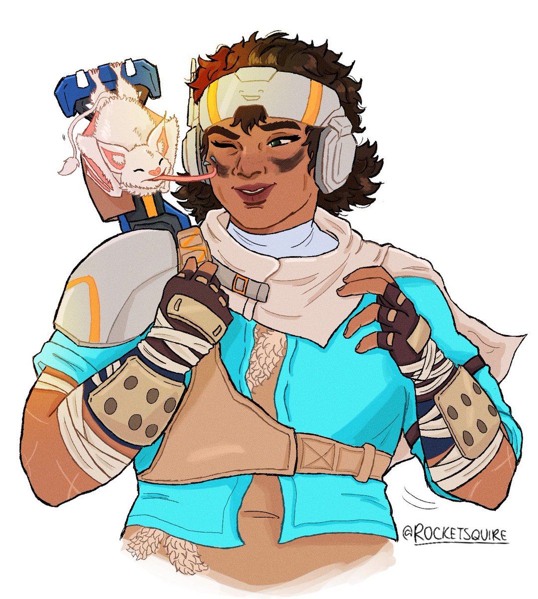 Welcome Vantage and Echo :) 🦇 #ApexLegends