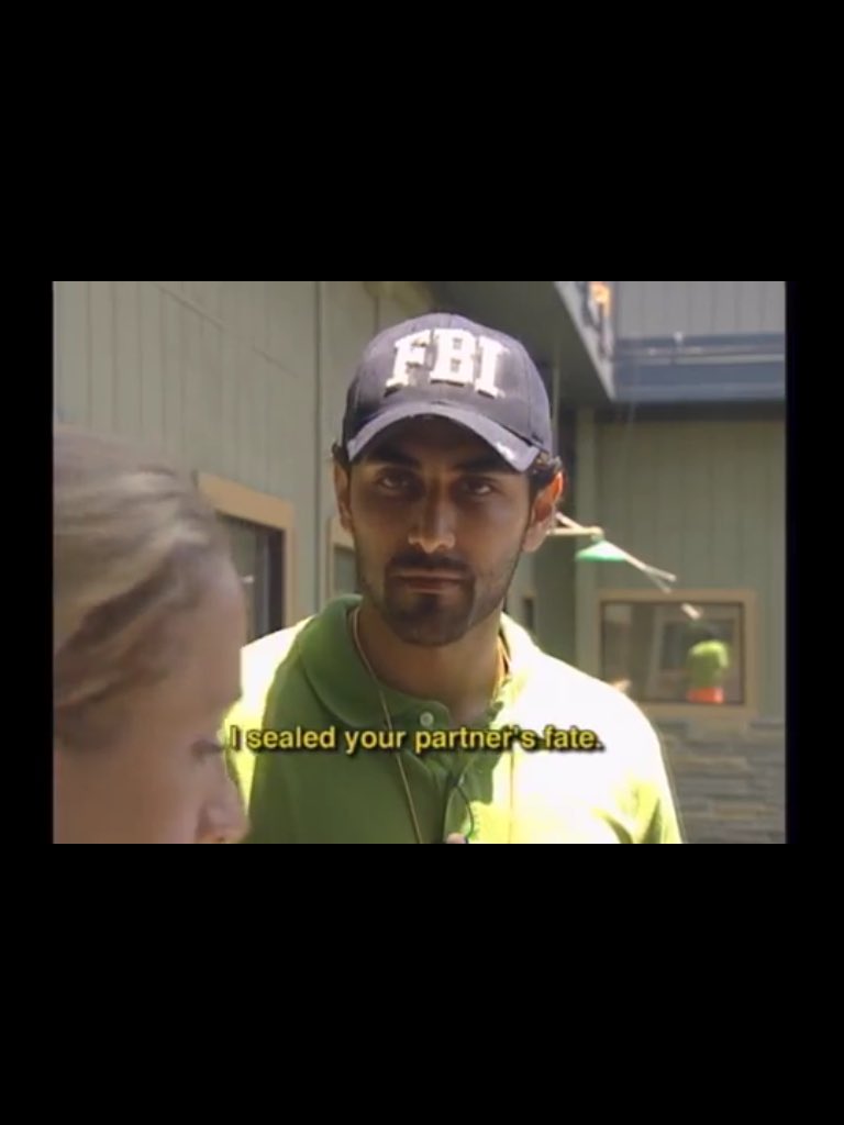 ZachRanceForAFP's tweet photo. Joseph to Terrance on Thursday!! I'm getting mini Kaysar Vibes. Love both their minds @KaysarRidha @JanellePierzina #BB24 https://t.co/sBm31dUCSf